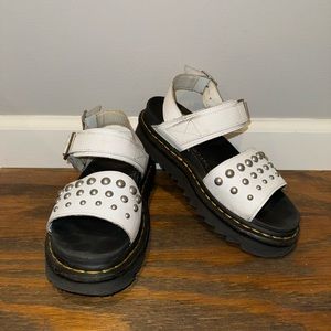 Dr. Martens Sandals with Silver Studs
